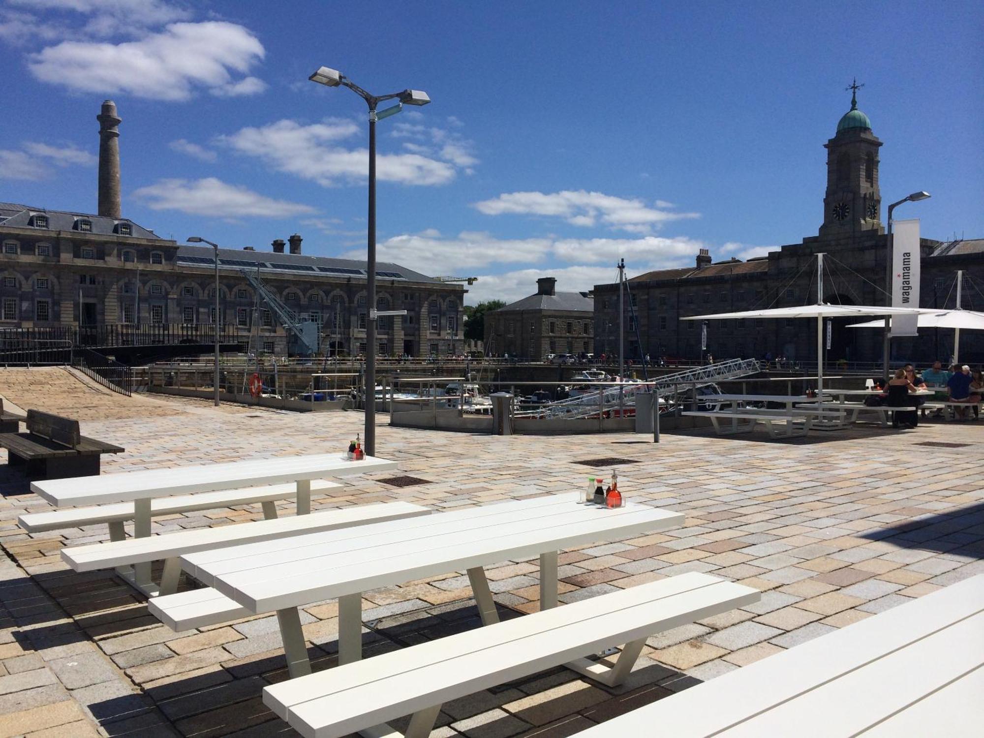 Royal William Yard Apartments Plymouth Exterior photo